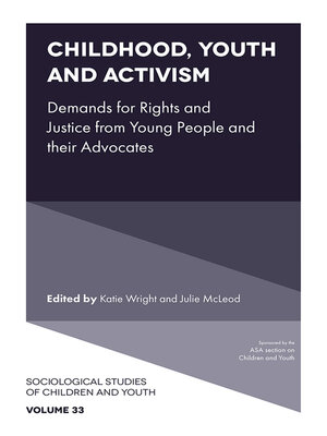 cover image of Childhood, Youth and Activism